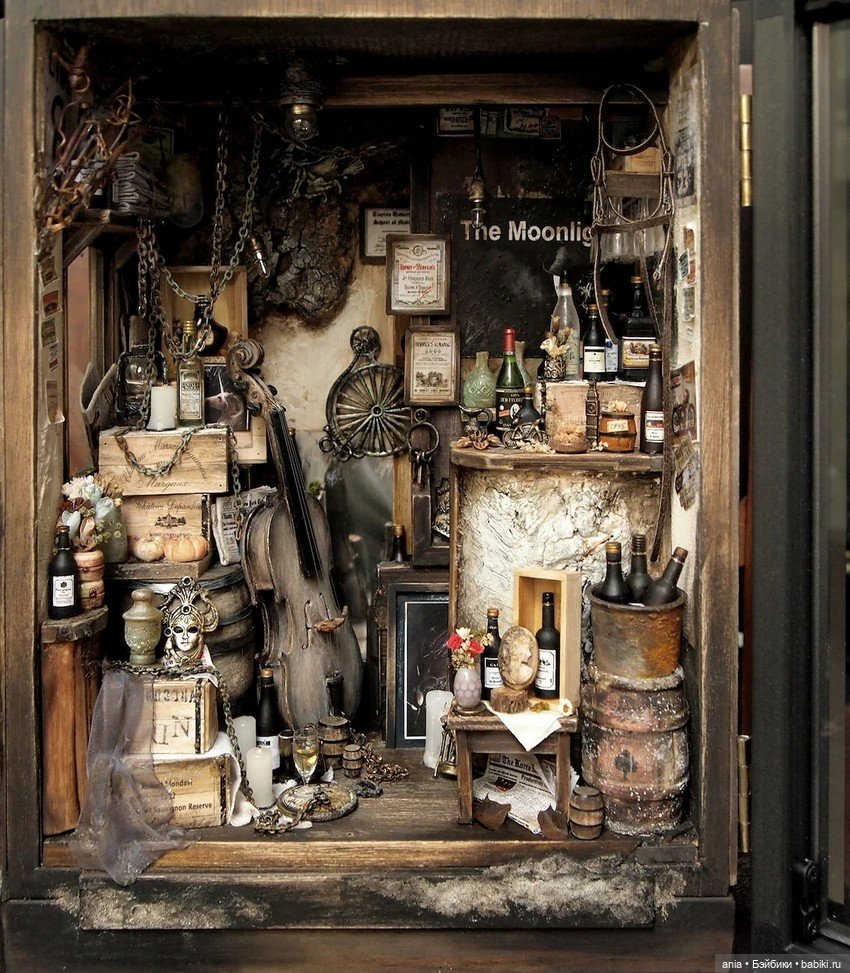 Старый винный паб, автор Hae Kyung Lee
