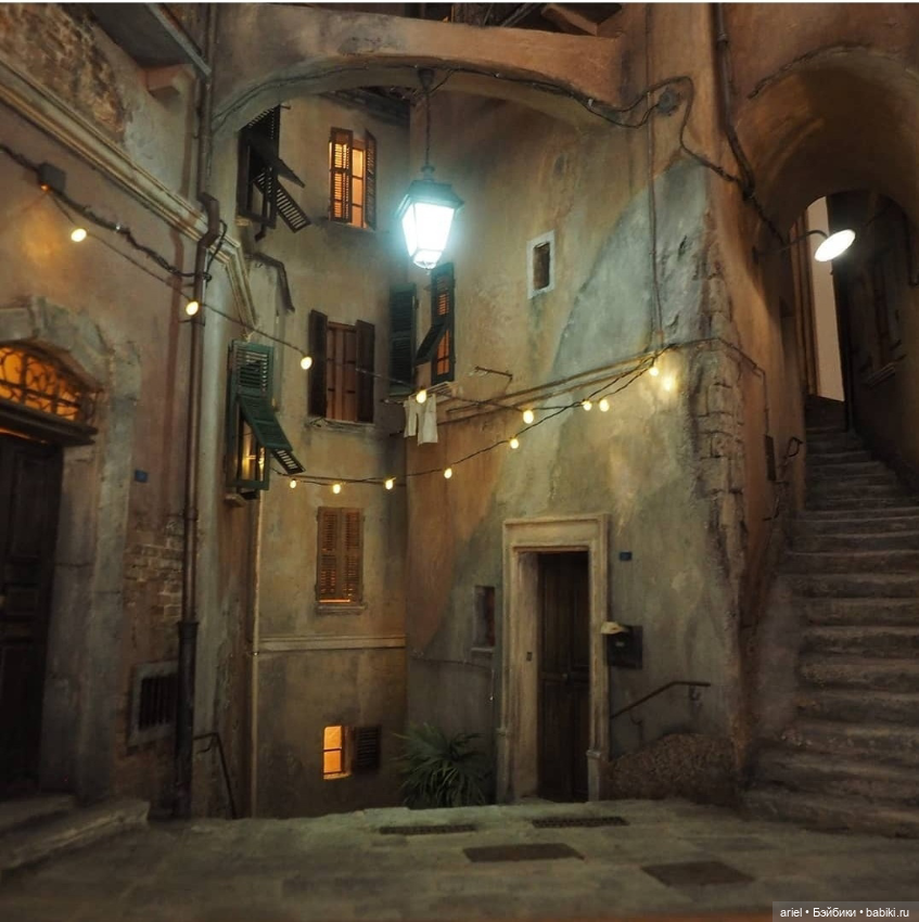 Невероятная миниатюра от Masayuki Haga