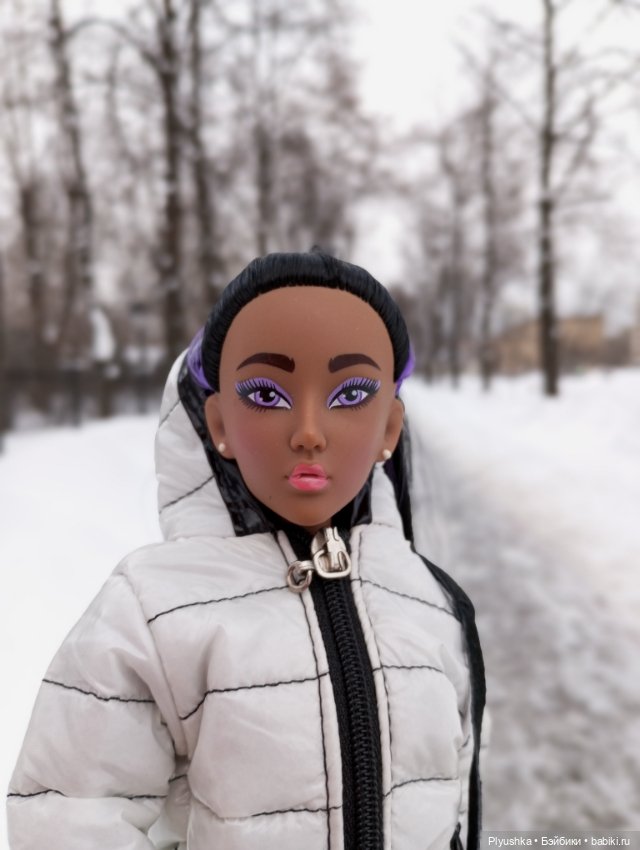 Зимняя прогулка Мириам & Рабочий и колхозница (фото 4)