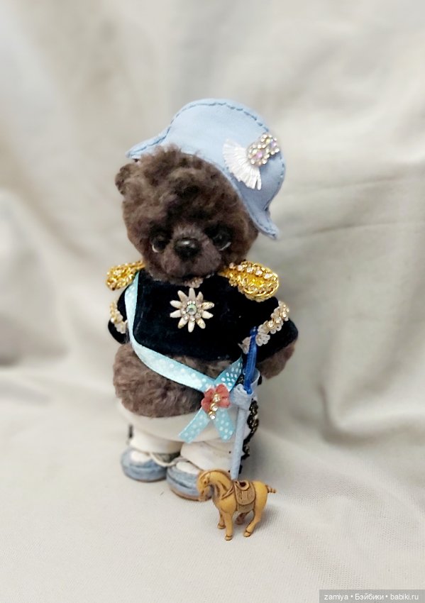Маленький Наполеон — Авторские мишки Тедди и друзья: фото (фото 6)