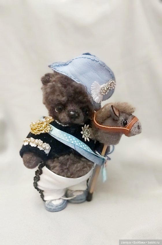 Маленький Наполеон — Авторские мишки Тедди и друзья: фото (фото 4)