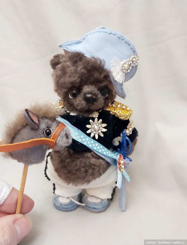 Маленький Наполеон — Авторские мишки Тедди и друзья: фото (фото 3)