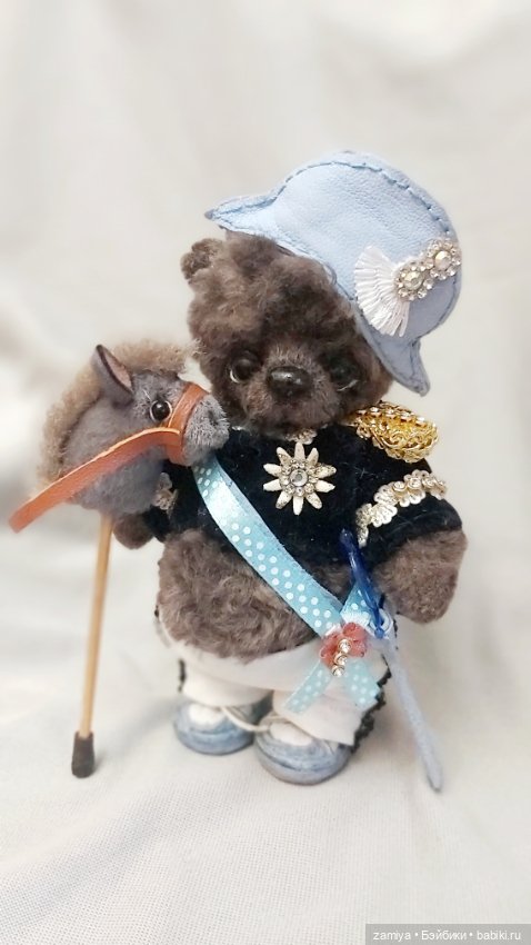Маленький Наполеон — Авторские мишки Тедди и друзья: фото (фото 5)
