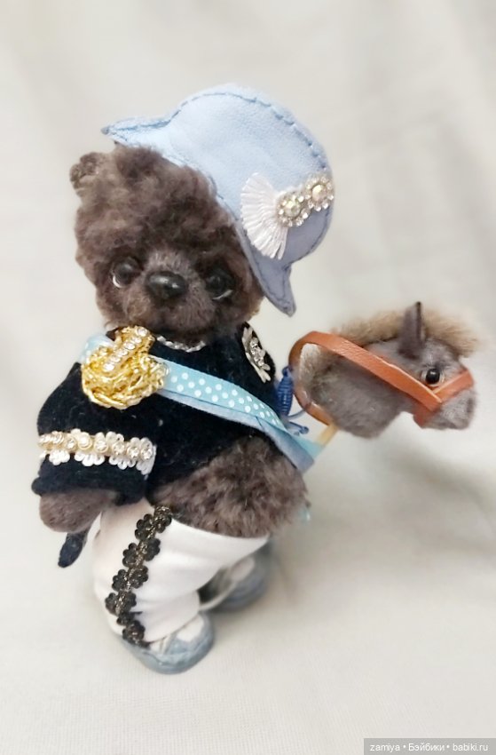 Маленький Наполеон — Авторские мишки Тедди и друзья: фото (фото 2)