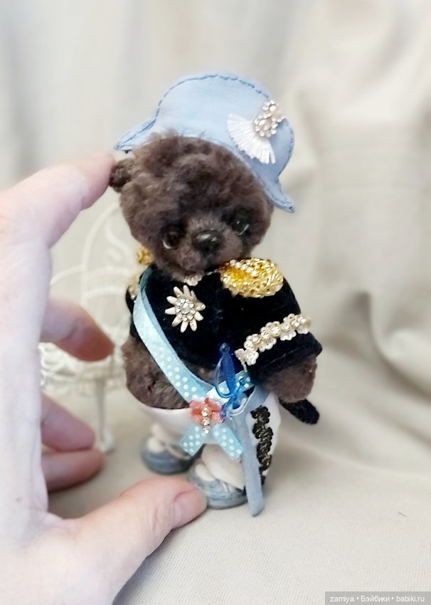 Маленький Наполеон — Авторские мишки Тедди и друзья: фото (фото 7)