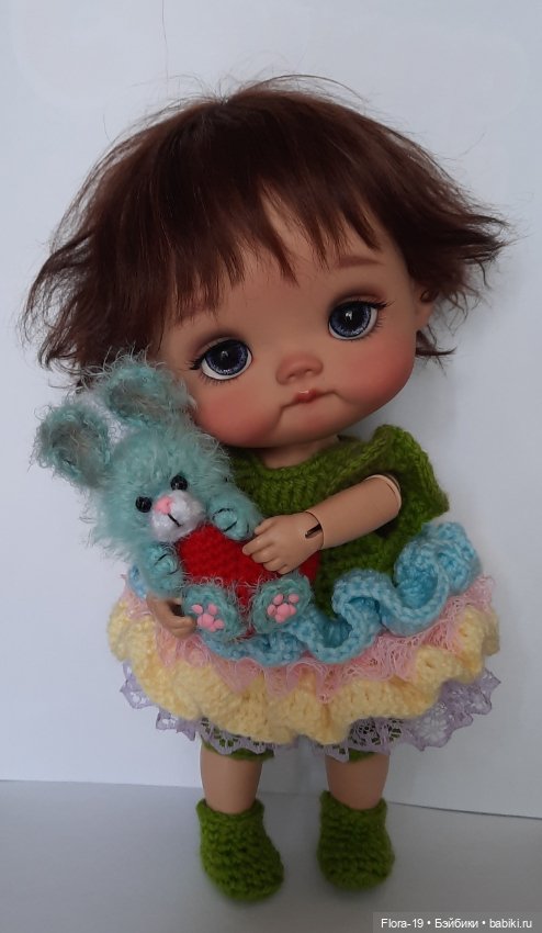 Вязаные игрушки и амигуруми: крючком (фото 3)