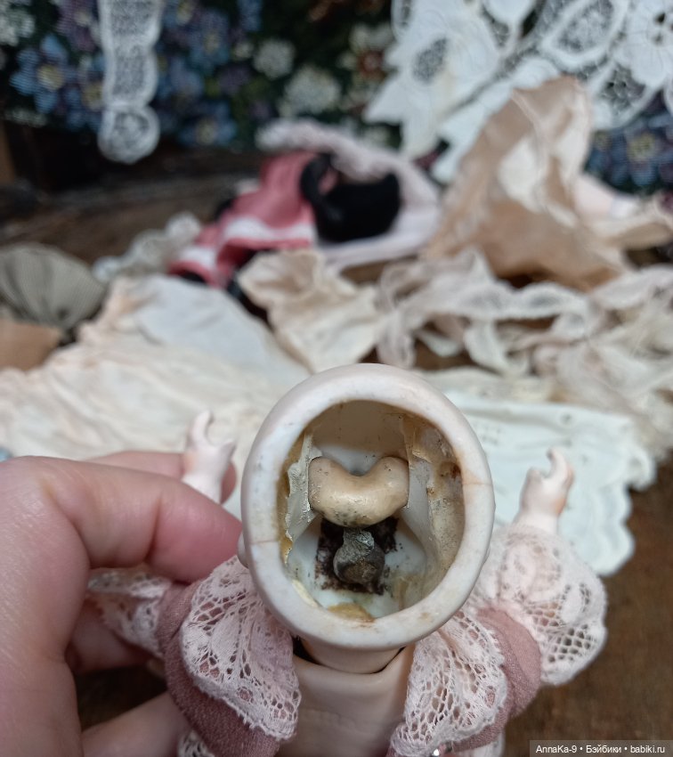 Помогите опознать куклу — Опознание антикварных кукол: поиск по клейму (фото 2)