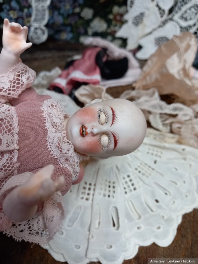 Помогите опознать куклу — Опознание антикварных кукол: поиск по клейму (фото 3)