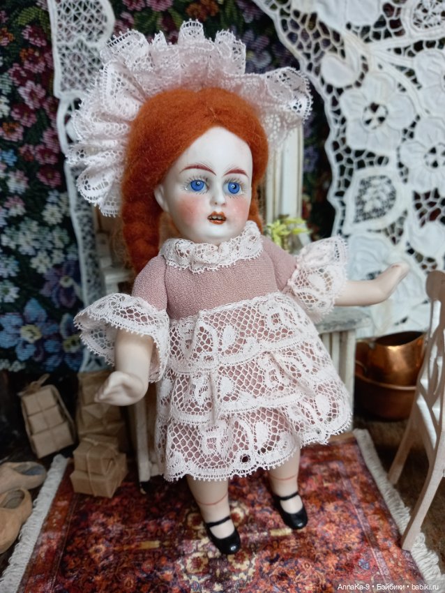Помогите опознать куклу — Опознание антикварных кукол: поиск по клейму (фото 7)