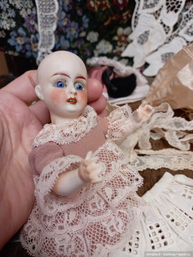 Помогите опознать куклу — Опознание антикварных кукол: поиск по клейму (фото 5)