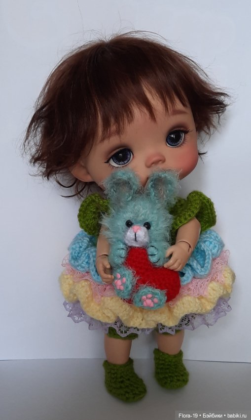 Вязаные игрушки и амигуруми: крючком (фото 2)