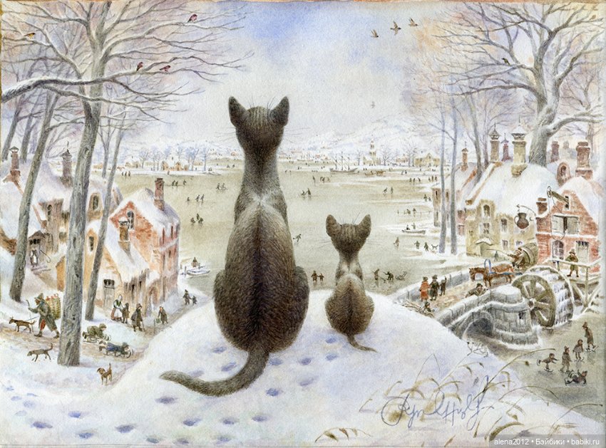 Петербургские коты! Прекрасны всегда! Особенно в марте (фото 5)