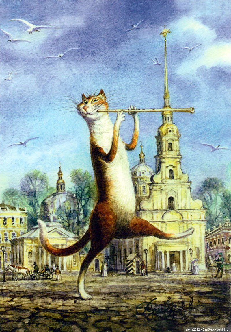 Петербургские коты! Прекрасны всегда! Особенно в марте (фото 8)