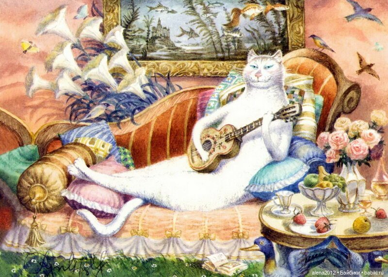 Петербургские коты! Прекрасны всегда! Особенно в марте (фото 10)