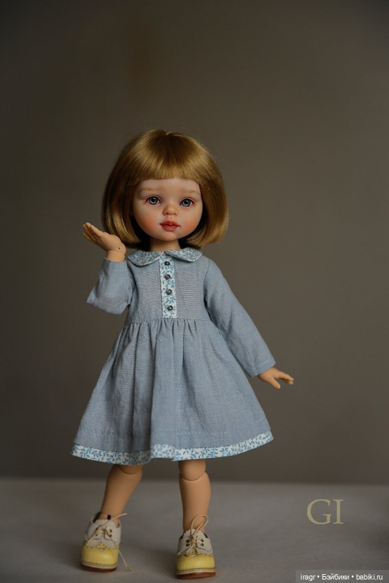 Парички и разные образы — Авторские украшения и аксессуары для кукол: фото (фото 8)