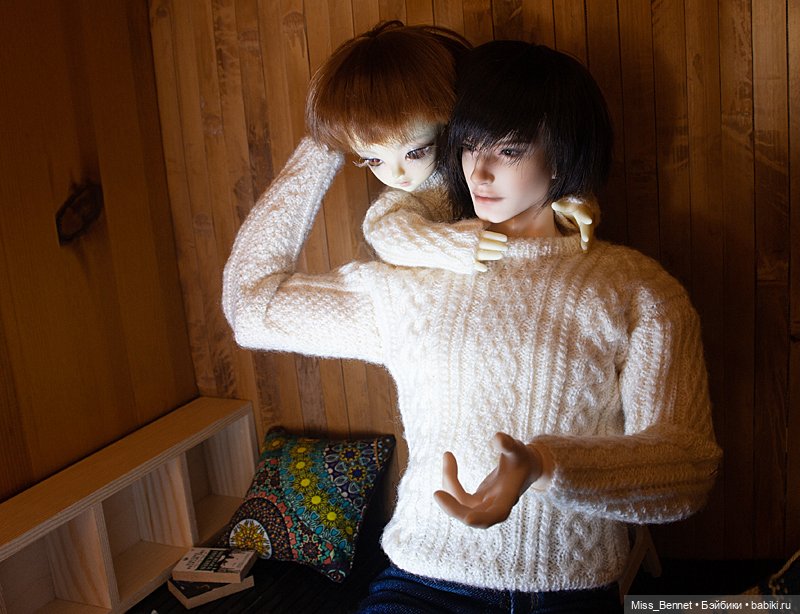 Тео, здесь впервые — Куклы SartoriaJ (Сартория): BJD (БЖД) (фото 6)