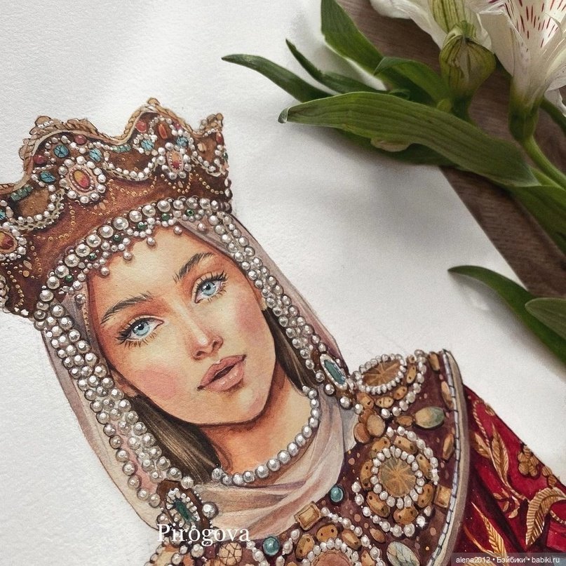 Ирина Пирогова — Рисование и арт: скетчи (фото 7)