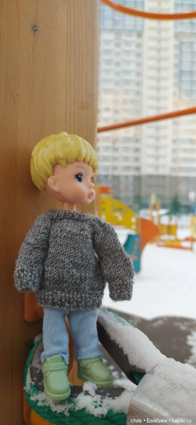 Мелкота на горках — Куклы Baboliy (Баболи (фото 6)