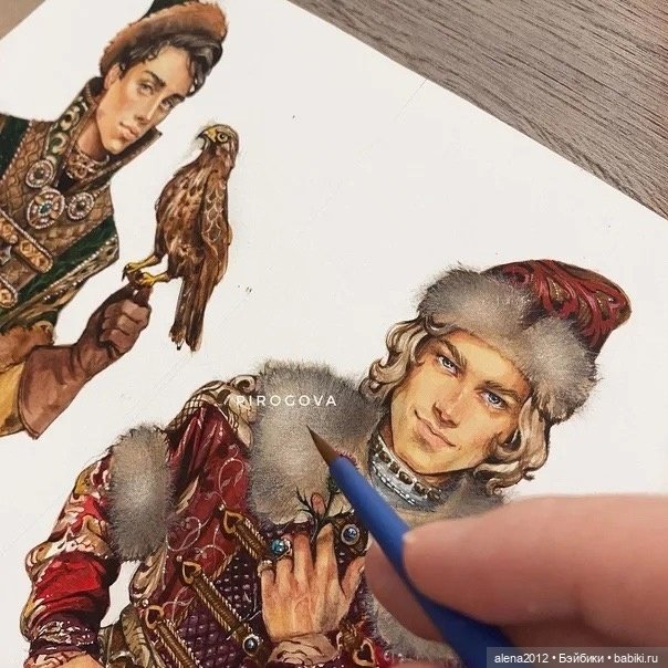 Ирина Пирогова — Рисование и арт: скетчи