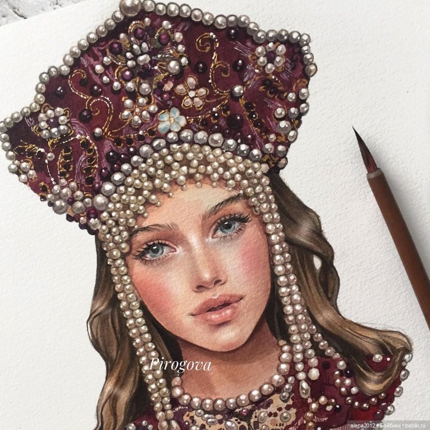 Ирина Пирогова — Рисование и арт: скетчи (фото 4)