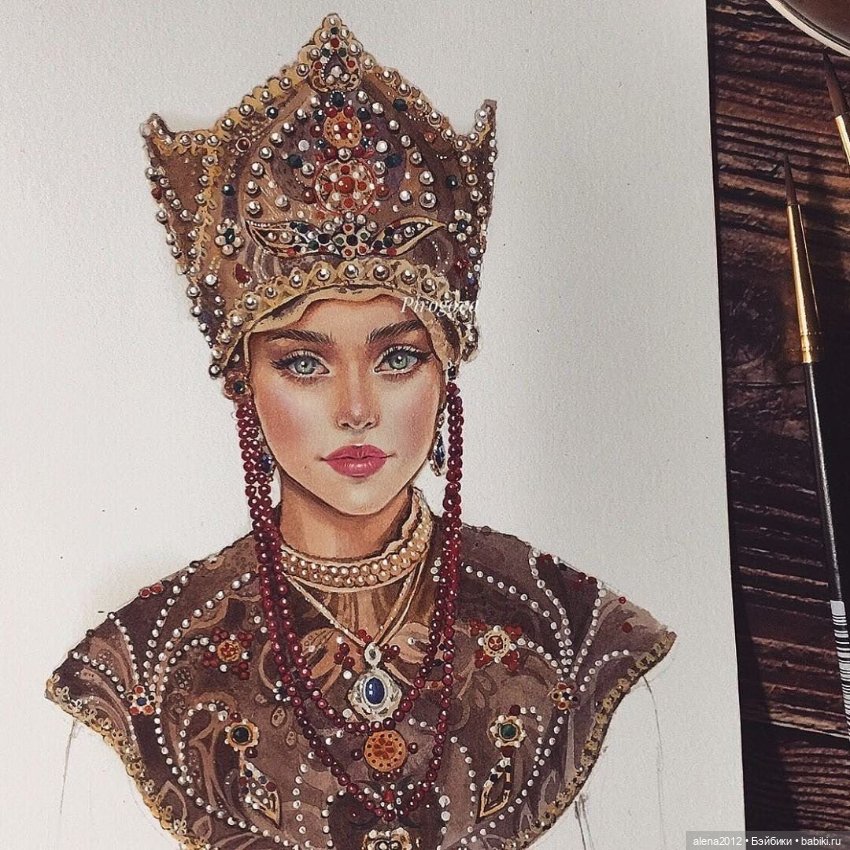 Ирина Пирогова — Рисование и арт: скетчи (фото 9)