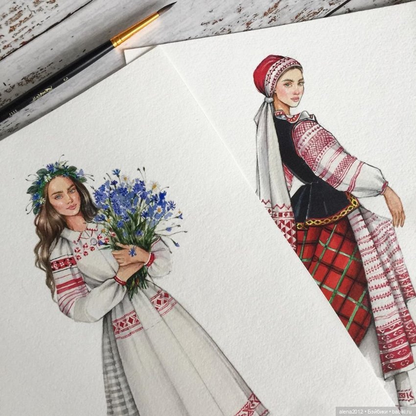 Ирина Пирогова — Рисование и арт: скетчи