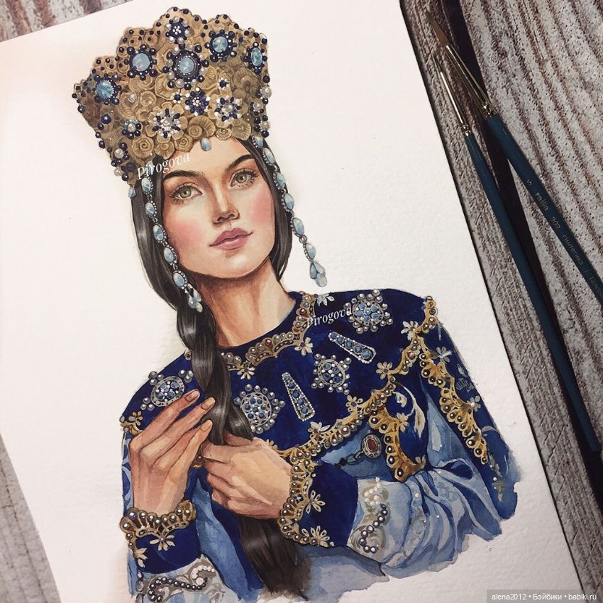 Ирина Пирогова — Рисование и арт: скетчи (фото 6)