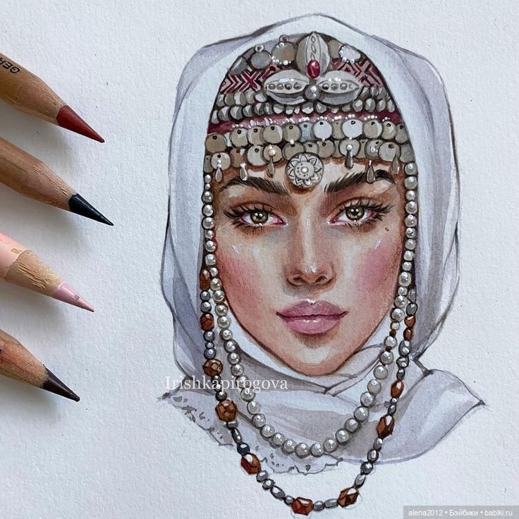 Ирина Пирогова — Рисование и арт: скетчи (фото 5)