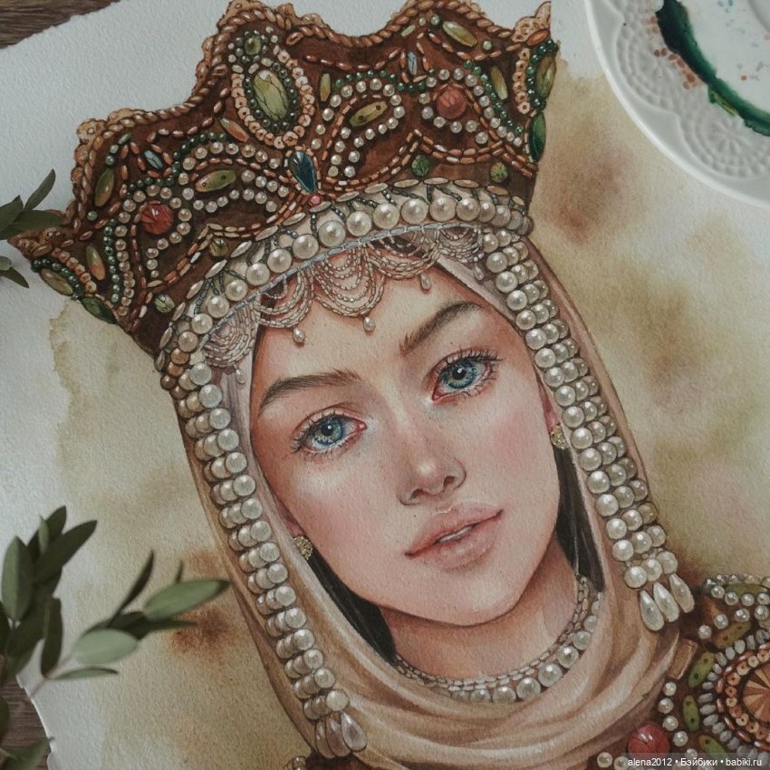 Ирина Пирогова — Рисование и арт: скетчи (фото 3)