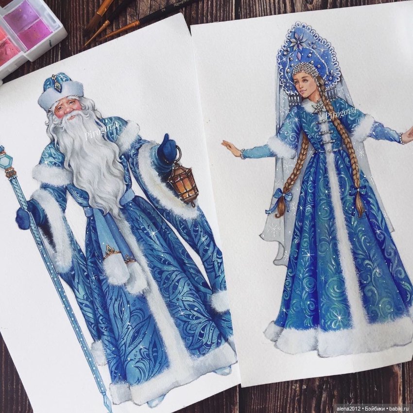 Ирина Пирогова — Рисование и арт: скетчи