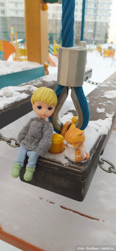 Мелкота на горках — Куклы Baboliy (Баболи (фото 4)