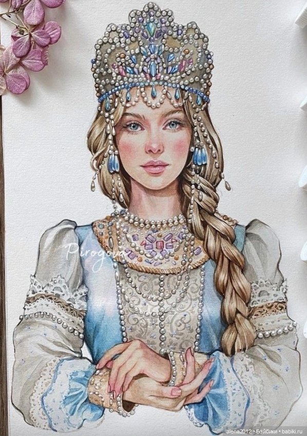 Ирина Пирогова — Рисование и арт: скетчи