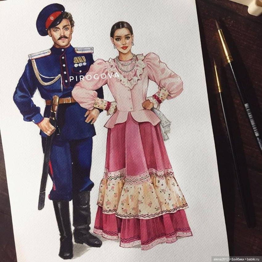 Ирина Пирогова — Рисование и арт: скетчи