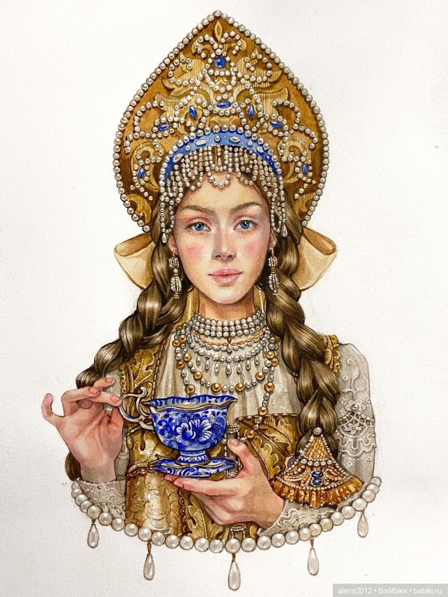 Ирина Пирогова — Рисование и арт: скетчи