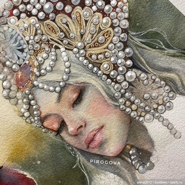 Ирина Пирогова — Рисование и арт: скетчи (фото 8)