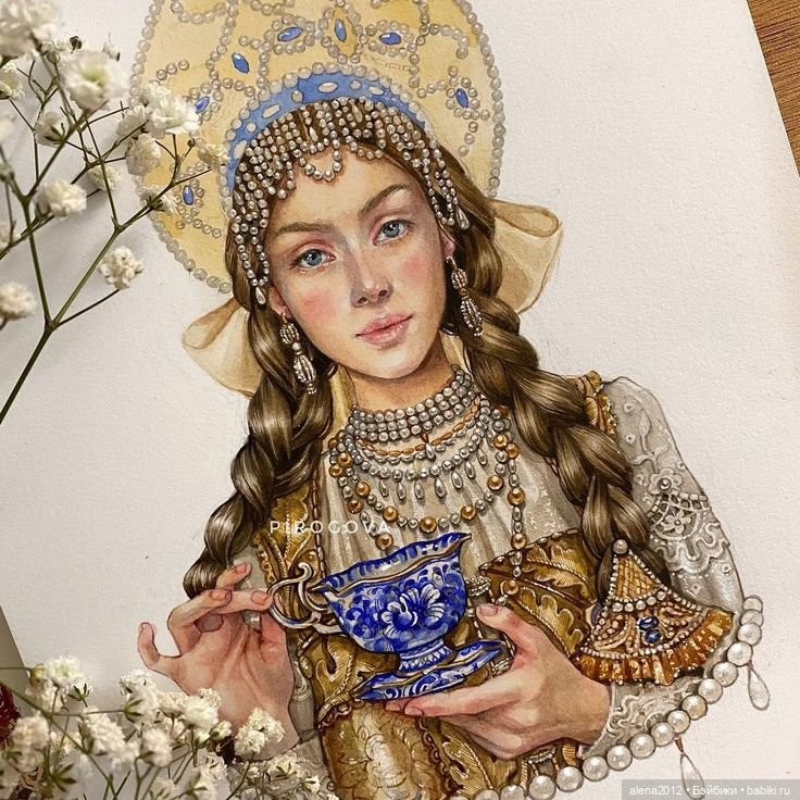 Ирина Пирогова — Рисование и арт: скетчи (фото 10)