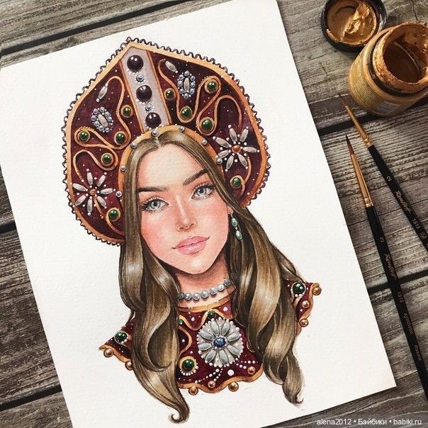 Ирина Пирогова — Рисование и арт: скетчи