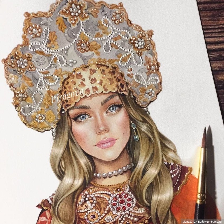 Ирина Пирогова — Рисование и арт: скетчи