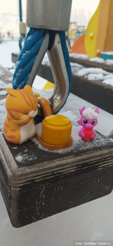 Мелкота на горках — Куклы Baboliy (Баболи (фото 5)