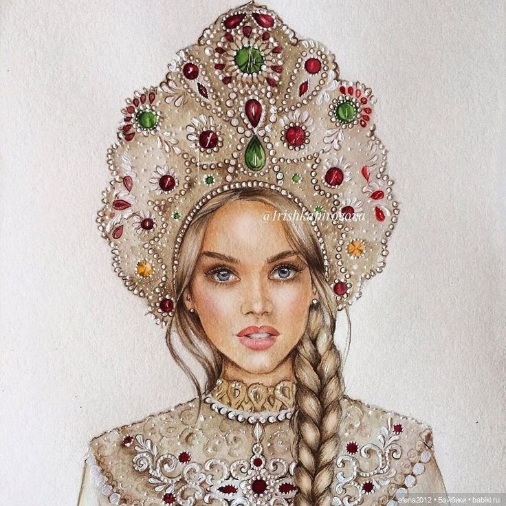 Ирина Пирогова — Рисование и арт: скетчи