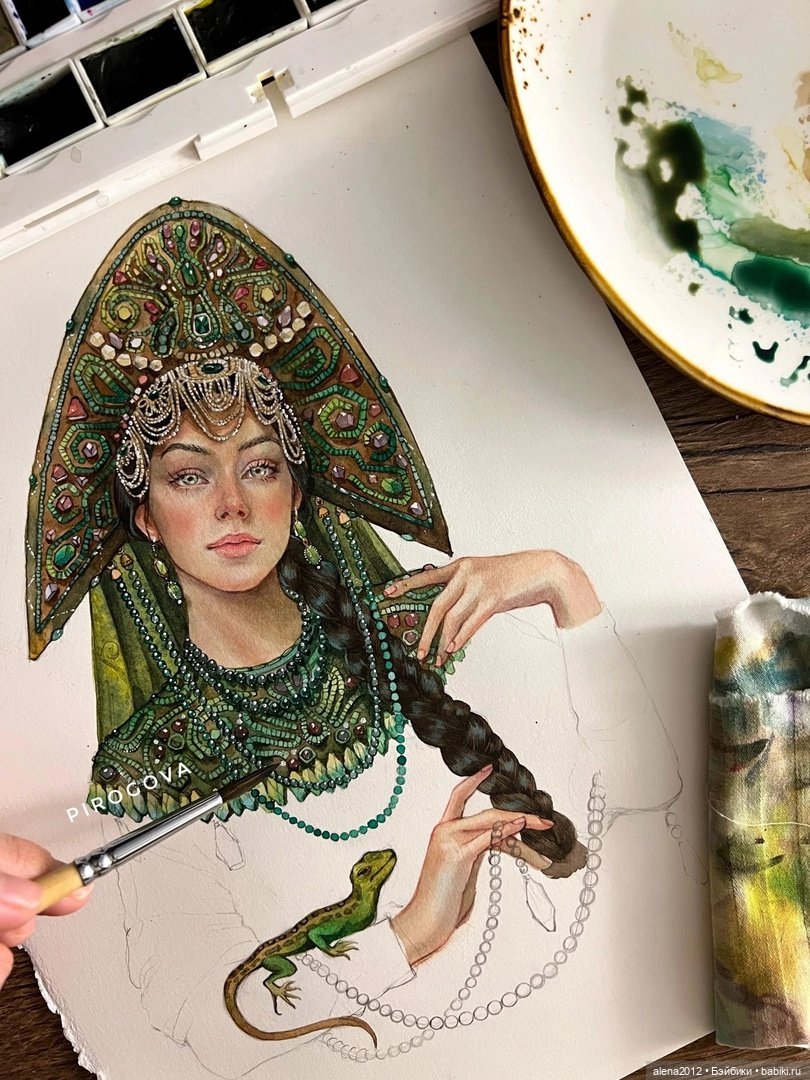 Ирина Пирогова — Рисование и арт: скетчи