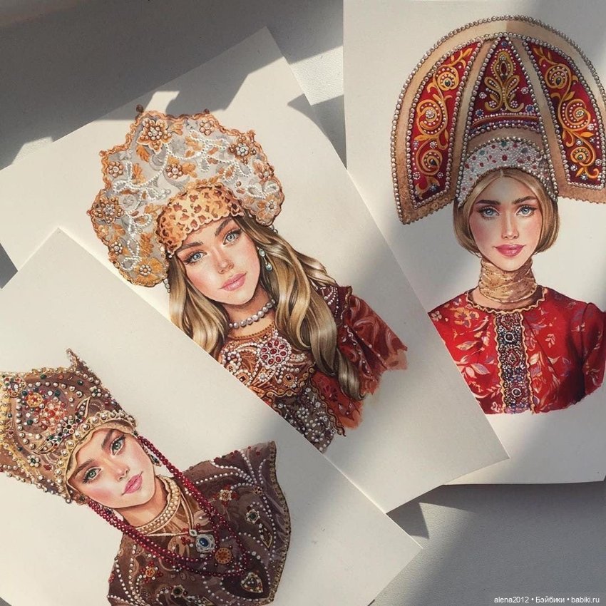 Ирина Пирогова — Рисование и арт: скетчи