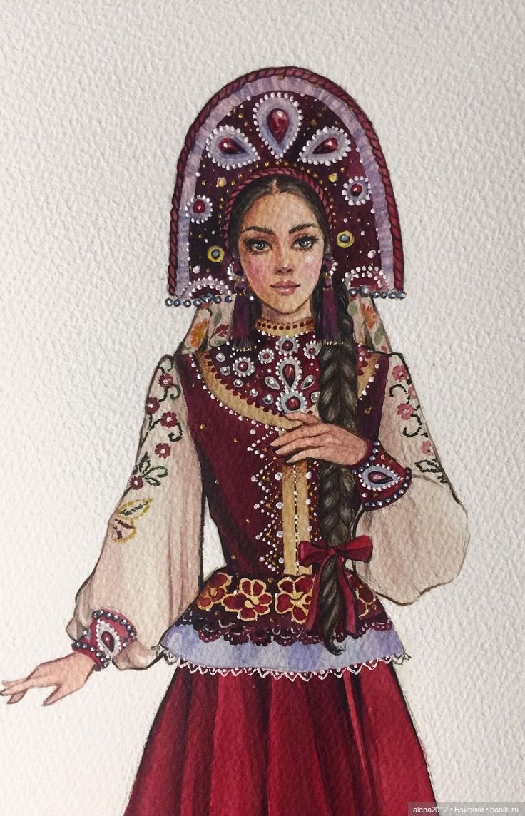 Ирина Пирогова — Рисование и арт: скетчи