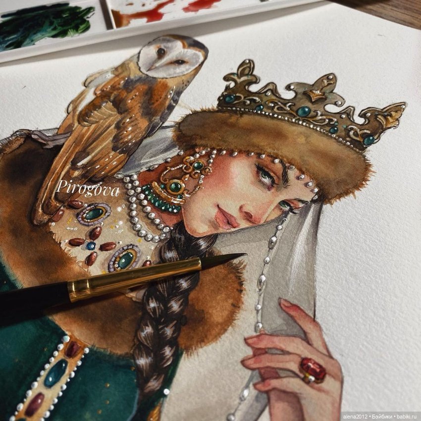 Ирина Пирогова — Рисование и арт: скетчи