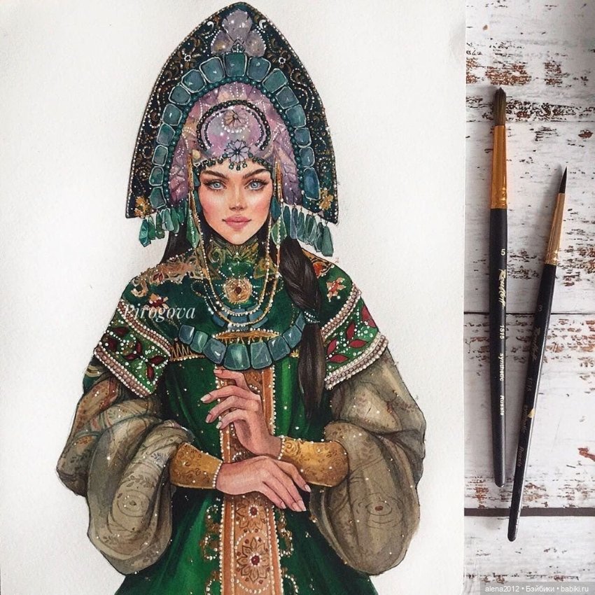 Ирина Пирогова — Рисование и арт: скетчи (фото 2)