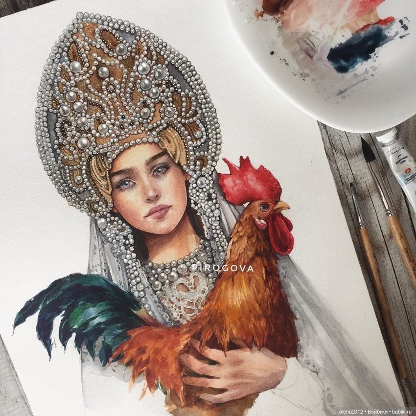 Ирина Пирогова — Рисование и арт: скетчи