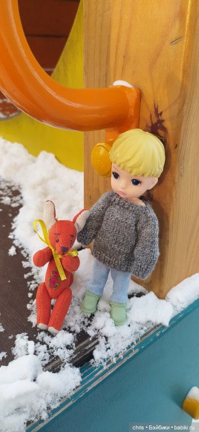 Мелкота на горках — Куклы Baboliy (Баболи (фото 2)