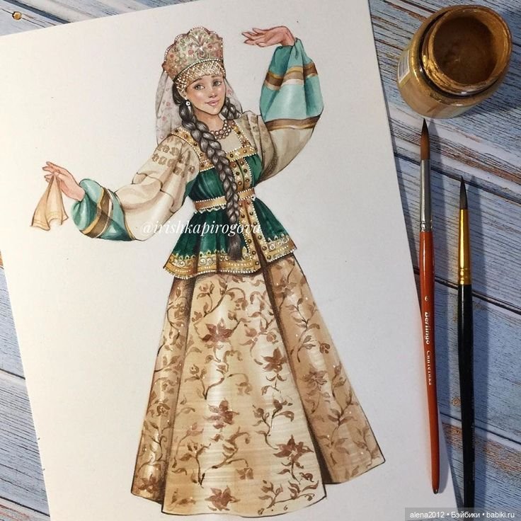 Ирина Пирогова — Рисование и арт: скетчи