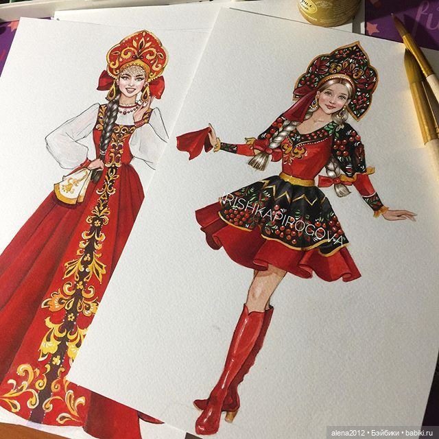 Ирина Пирогова — Рисование и арт: скетчи