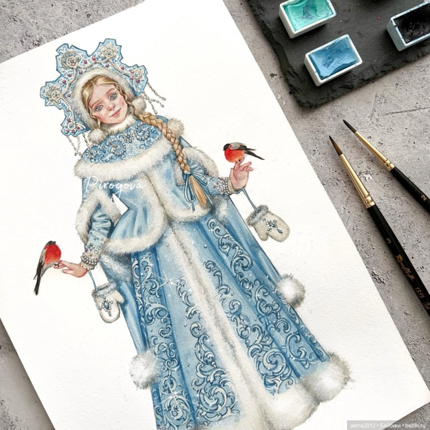 Ирина Пирогова — Рисование и арт: скетчи